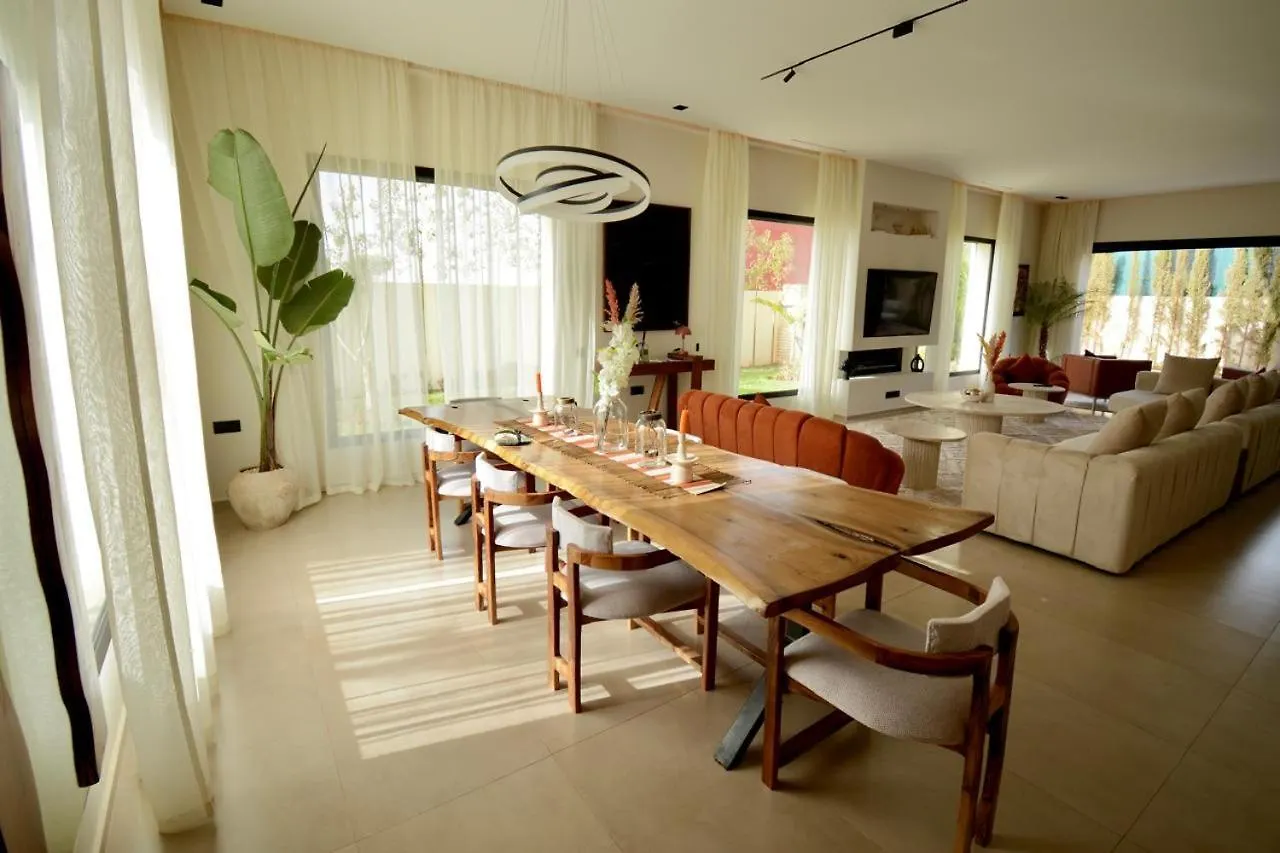 Somptueuse Family Villa Cherifa Avec Piscine Marrakesh 0*,
