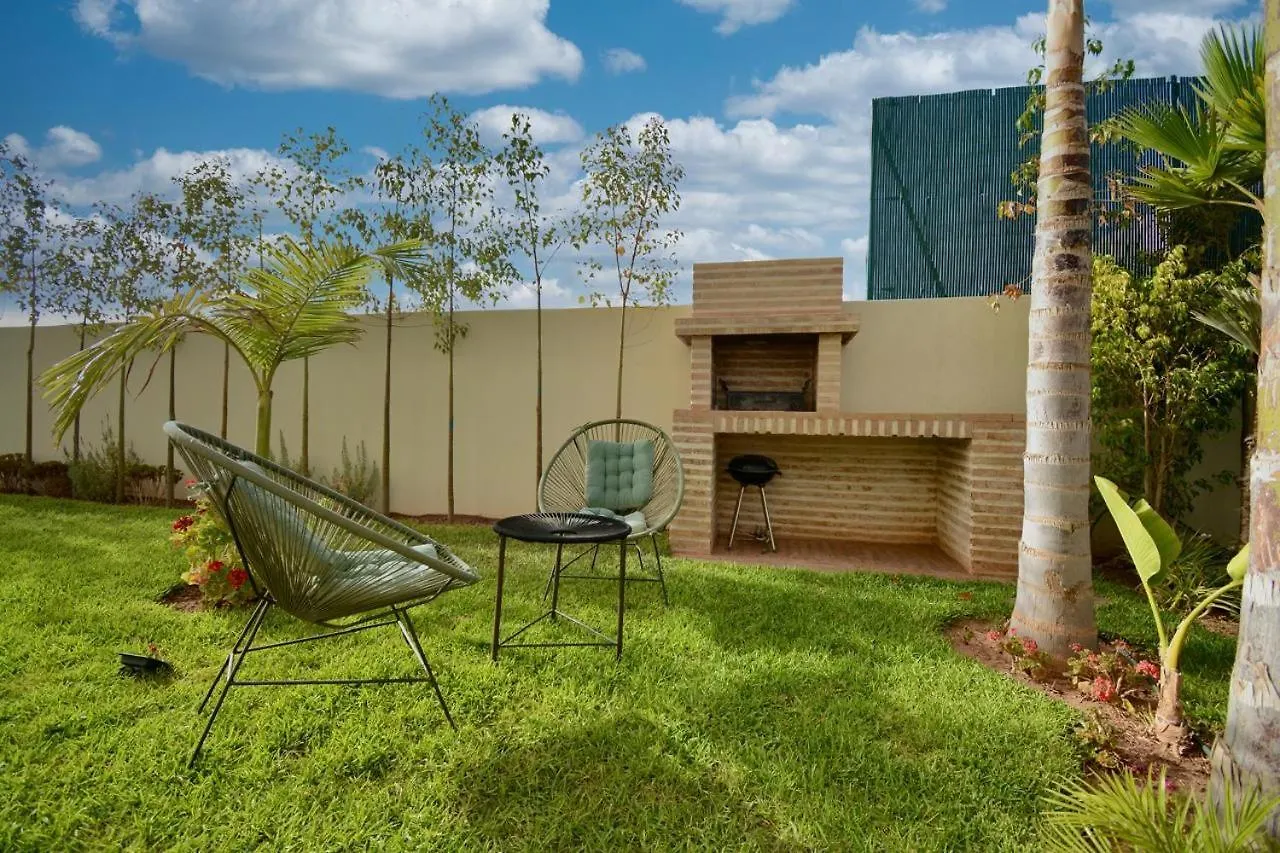 Somptueuse Family Villa Cherifa Avec Piscine Marrakesh