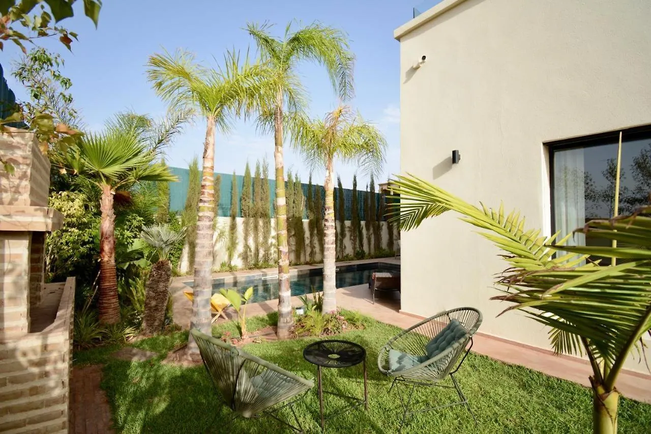 Somptueuse Family Villa Cherifa Avec Piscine Marrakesh