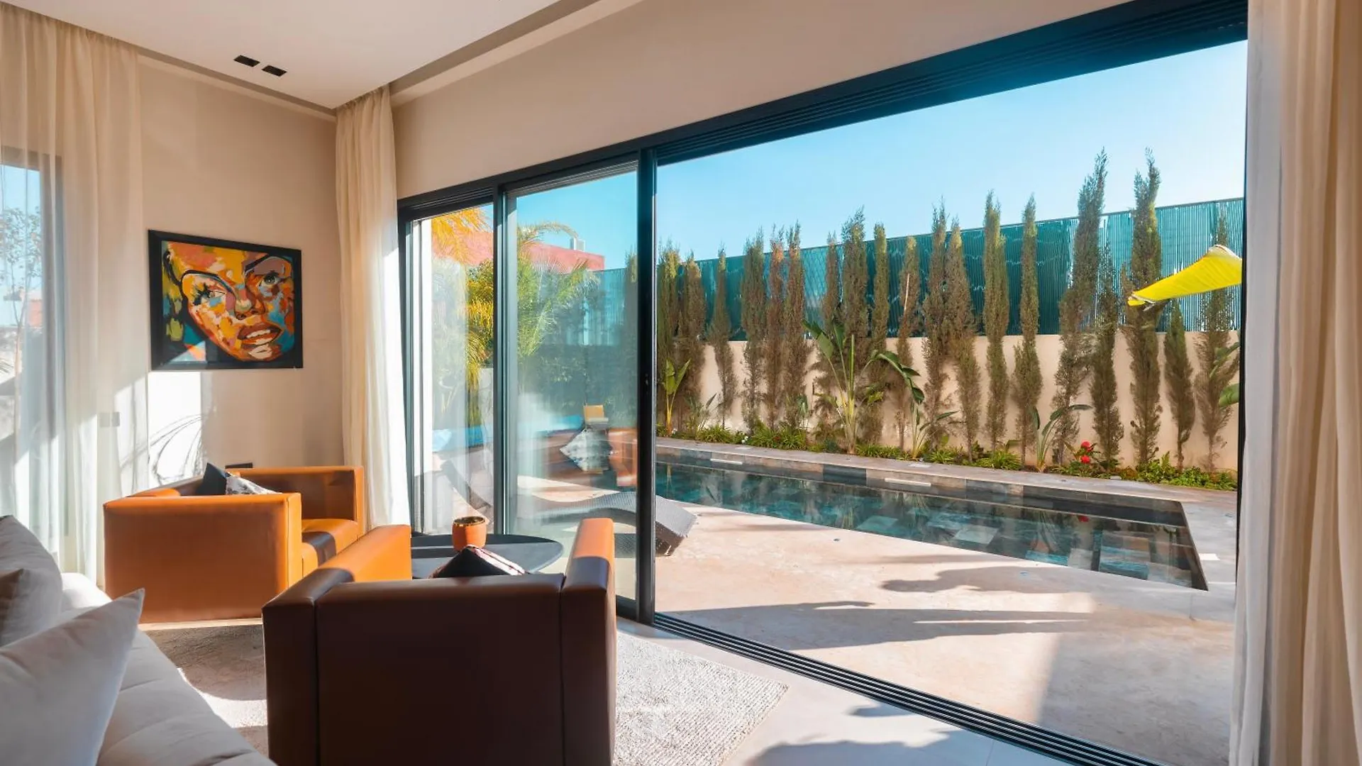 Somptueuse Family Villa Cherifa Avec Piscine Marrakesh